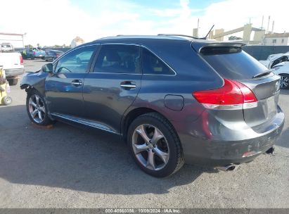 2009 TOYOTA VENZA BASE V6 Gray  Gasoline 4T3BK11A29U004902 photo #4