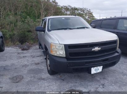 2009 CHEVROLET SILVERADO 1500 WORK TRUCK Gray  Gasoline 3GCEC13C49G103407 photo #1