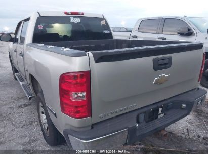 2009 CHEVROLET SILVERADO 1500 WORK TRUCK Gray  Gasoline 3GCEC13C49G103407 photo #4