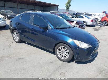 2016 SCION IA Dark Blue  Gasoline 3MYDLBZV2GY114392 photo #1