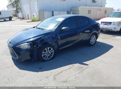 2016 SCION IA Dark Blue  Gasoline 3MYDLBZV2GY114392 photo #3