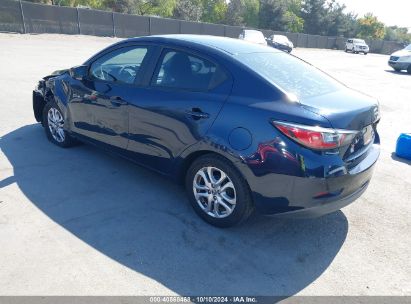 2016 SCION IA Dark Blue  Gasoline 3MYDLBZV2GY114392 photo #4