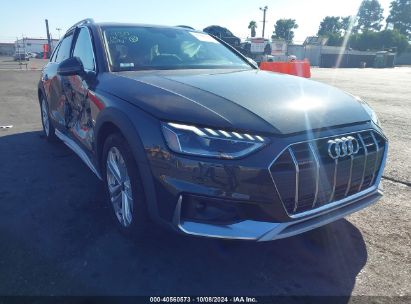 2024 AUDI A4 ALLROAD PREMIUM PLUS 45 TFSI QUATTRO S TRONIC Gray  Gasoline WA18AAF41RA070690 photo #1