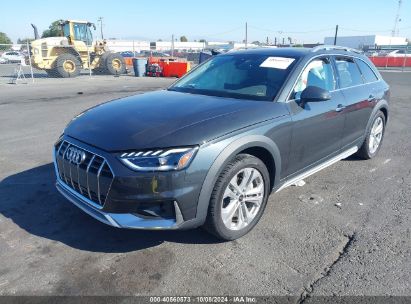 2024 AUDI A4 ALLROAD PREMIUM PLUS 45 TFSI QUATTRO S TRONIC Gray  Gasoline WA18AAF41RA070690 photo #3