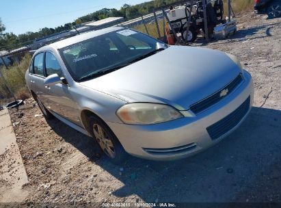 2010 CHEVROLET IMPALA LS Silver  Flexible Fuel 2G1WA5EK7A1178694 photo #1