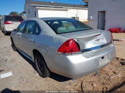 2010 CHEVROLET IMPALA LS Silver  Flexible Fuel 2G1WA5EK7A1178694 photo #4