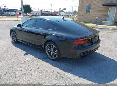 2016 AUDI S7 4.0T Black  Gasoline WAUW2BFC1GN080324 photo #4