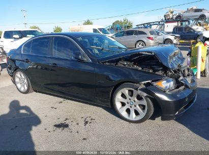 2006 BMW 330I Black  Gasoline WBAVB33546AZ88084 photo #1