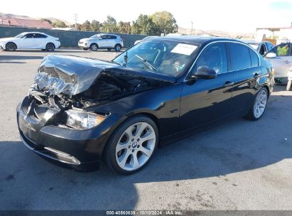 2006 BMW 330I Black  Gasoline WBAVB33546AZ88084 photo #3