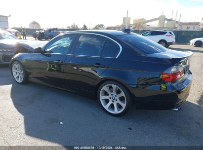 2006 BMW 330I Black  Gasoline WBAVB33546AZ88084 photo #4