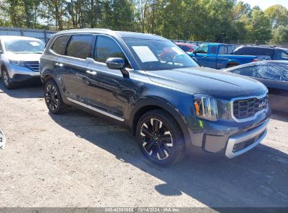 2024 KIA TELLURIDE SX Green  Gasoline 5TFTU4GN1DX029854 photo #1