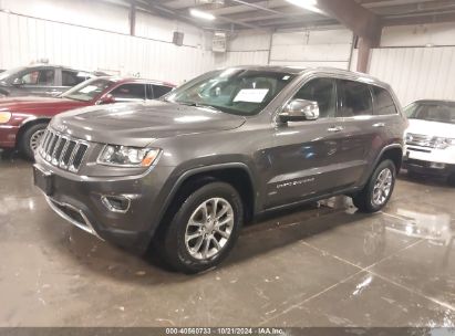 2015 JEEP GRAND CHEROKEE LIMITED Gray  Flexible Fuel 1C4RJFBG1FC212236 photo #3