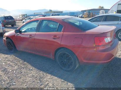 2009 MITSUBISHI GALANT ES/SPORT EDITION Red  Gasoline 4A3AB36F99E002841 photo #4