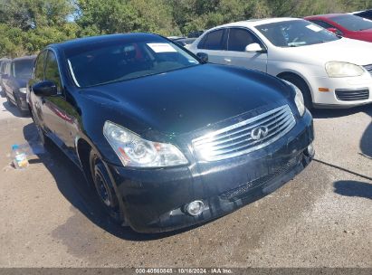 2015 INFINITI Q40 Black sedan 4d gas JN1CV6AR2FM521532 photo #1