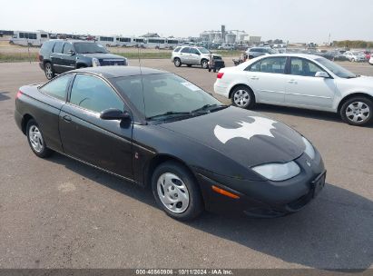 2001 SATURN SC1 Black  Gasoline 1G8ZP128X1Z316170 photo #1