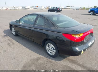 2001 SATURN SC1 Black  Gasoline 1G8ZP128X1Z316170 photo #4