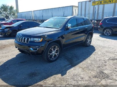 2019 JEEP GRAND CHEROKEE LIMITED 4X4 Black  Flexible Fuel 1C4RJFBG8KC554101 photo #3