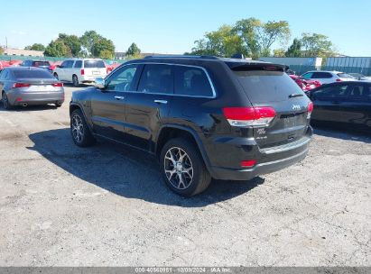 2019 JEEP GRAND CHEROKEE LIMITED 4X4 Black  Flexible Fuel 1C4RJFBG8KC554101 photo #4