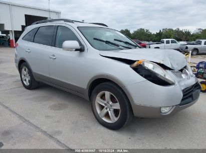 2011 HYUNDAI VERACRUZ LIMITED Silver  Gasoline KM8NU4CC4BU150806 photo #1