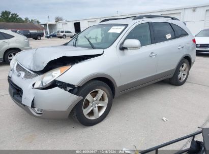 2011 HYUNDAI VERACRUZ LIMITED Silver  Gasoline KM8NU4CC4BU150806 photo #3