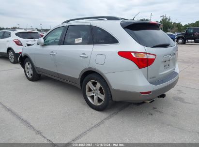 2011 HYUNDAI VERACRUZ LIMITED Silver  Gasoline KM8NU4CC4BU150806 photo #4