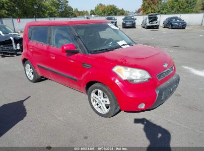 2010 KIA SOUL + Red  Gasoline KNDJT2A28A7105045 photo #1