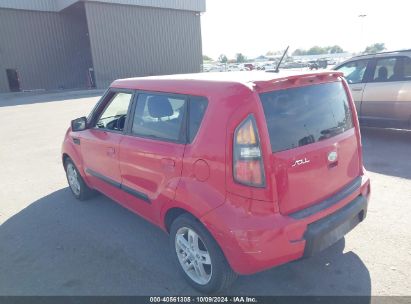 2010 KIA SOUL + Red  Gasoline KNDJT2A28A7105045 photo #4