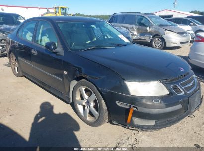 2003 SAAB 9-3 LINEAR Black  Gasoline YS3FB49S831017586 photo #1