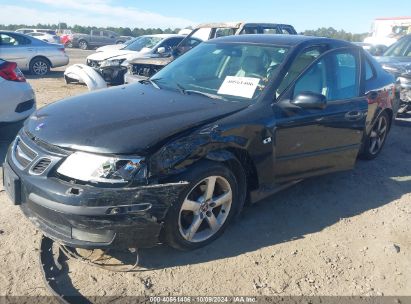 2003 SAAB 9-3 LINEAR Black  Gasoline YS3FB49S831017586 photo #3