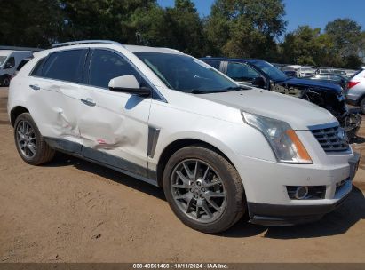 2016 CADILLAC SRX PERFORMANCE COLLECTION White  Gasoline 3GYFNCE39GS562685 photo #1