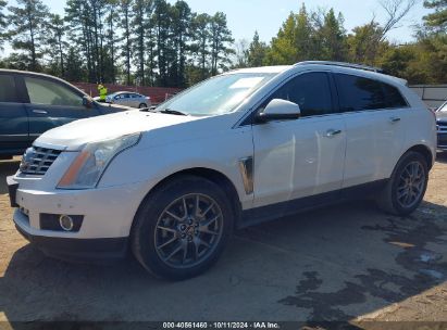 2016 CADILLAC SRX PERFORMANCE COLLECTION White  Gasoline 3GYFNCE39GS562685 photo #3