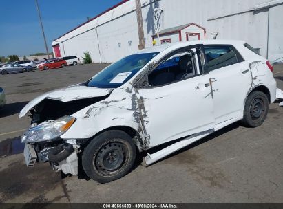 2009 TOYOTA MATRIX White  Gasoline 2T1KU40E39C184210 photo #3