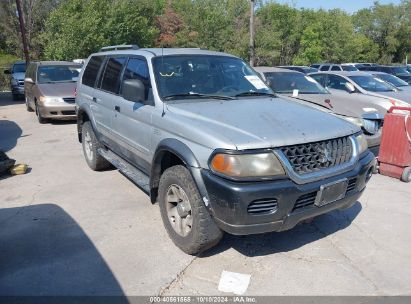 2002 MITSUBISHI MONTERO SPORT XLS Silver  Gasoline JA4LS31R92J046651 photo #1