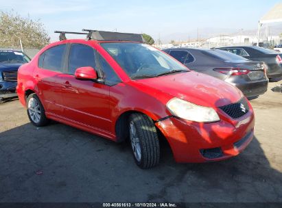 2009 SUZUKI SX4 SPORT/SPORT TECHNOLOGY Red  Gasoline JS2YC414696201744 photo #1