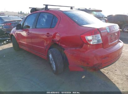 2009 SUZUKI SX4 SPORT/SPORT TECHNOLOGY Red  Gasoline JS2YC414696201744 photo #4