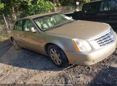 2006 CADILLAC DTS STANDARD Beige  Gasoline 1G6KD57YX6U206419 photo #1