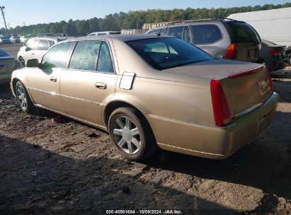 2006 CADILLAC DTS STANDARD Beige  Gasoline 1G6KD57YX6U206419 photo #4