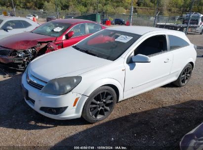 2008 SATURN ASTRA XR White  Gasoline W08AT271985075700 photo #3