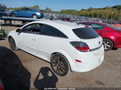 2008 SATURN ASTRA XR White  Gasoline W08AT271985075700 photo #4