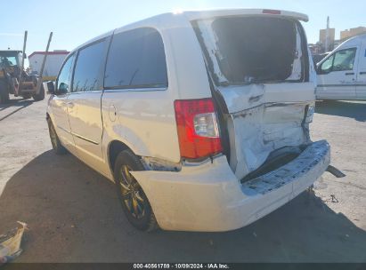 2015 CHRYSLER TOWN & COUNTRY S White  Flexible Fuel 2C4RC1HG4FR514549 photo #4