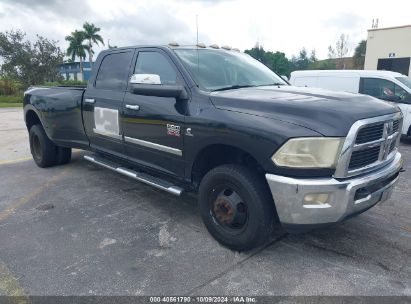 2010 DODGE RAM 3500 ST Black  Diesel 3D73Y4CLXAG143706 photo #1