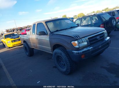 1999 TOYOTA TACOMA Gold  Gasoline 4TAWN72N8XZ409152 photo #1