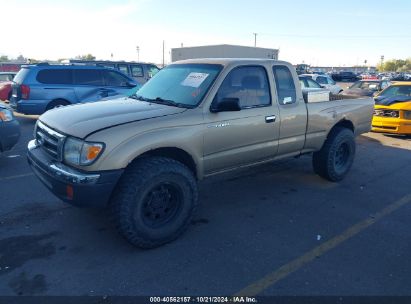 1999 TOYOTA TACOMA Gold  Gasoline 4TAWN72N8XZ409152 photo #3