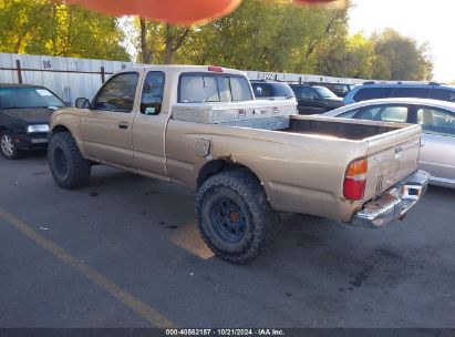 1999 TOYOTA TACOMA Gold  Gasoline 4TAWN72N8XZ409152 photo #4