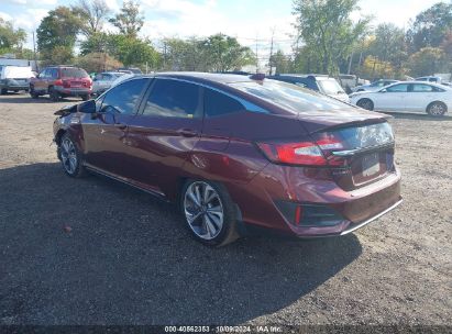 2021 HONDA CLARITY PLUG-IN HYBRID TOURING Purple  Hybrid JHMZC5F37MC002117 photo #4