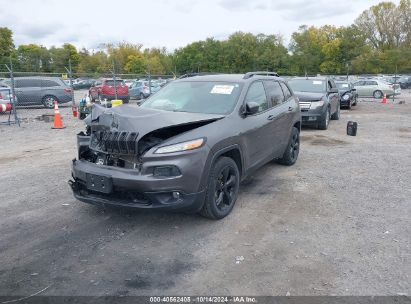 2018 JEEP CHEROKEE LATITUDE 4X4 Gray  Gasoline 1C4PJMCB7JD599294 photo #3