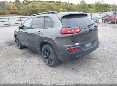 2018 JEEP CHEROKEE LATITUDE 4X4 Gray  Gasoline 1C4PJMCB7JD599294 photo #4