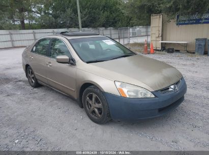 2003 HONDA ACCORD 2.4 EX Gold  Gasoline 1HGCM56653A001641 photo #1