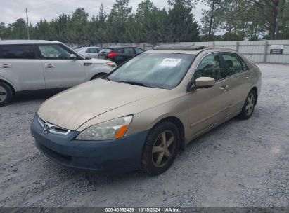 2003 HONDA ACCORD 2.4 EX Gold  Gasoline 1HGCM56653A001641 photo #3