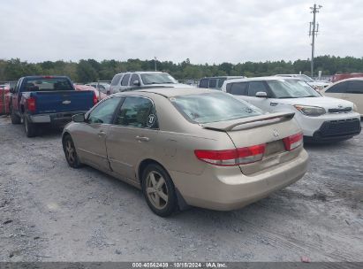 2003 HONDA ACCORD 2.4 EX Gold  Gasoline 1HGCM56653A001641 photo #4